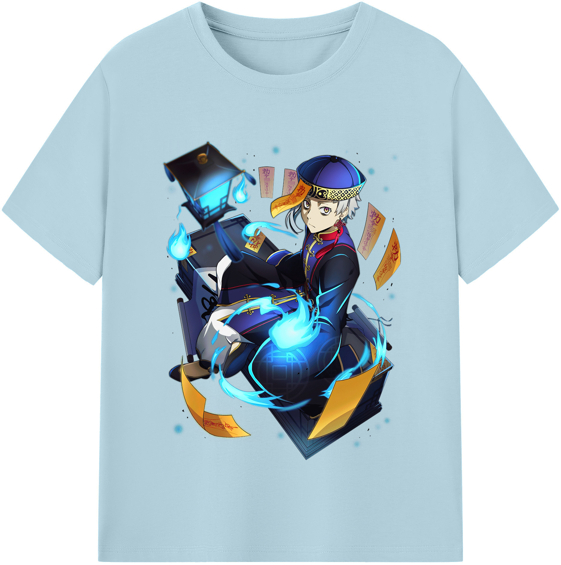 （画像用） 文豪ストレイドッグス Bungo Stray Dogs 綿100％半袖Tシャツ（フロントプリント）